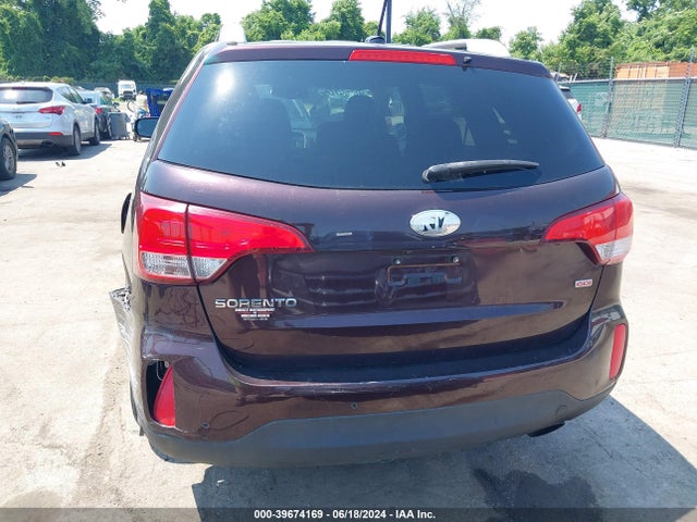 KIA SORENTO LX 2015 5XYKT3A65FG553993 Image 16