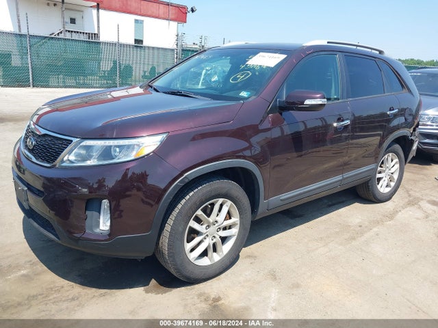 5XYKT3A65FG553993 KIA SORENTO LX