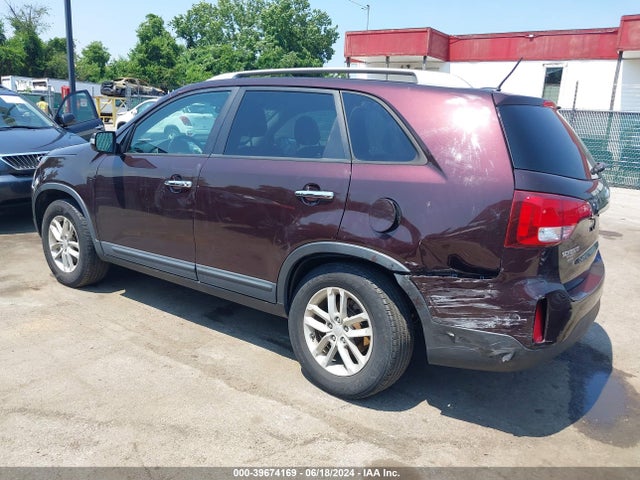 5XYKT3A65FG553993 KIA SORENTO LX