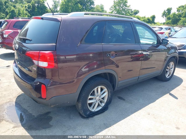 5XYKT3A65FG553993 KIA SORENTO LX