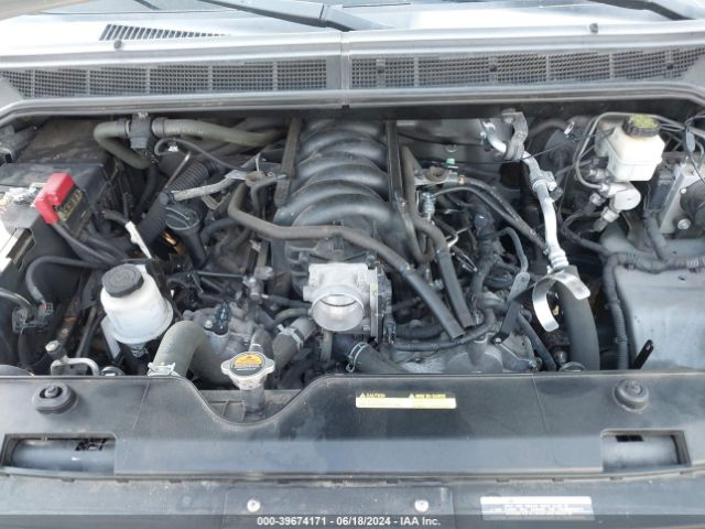 1N6AA0CH9FN502288 Nissan TITAN S