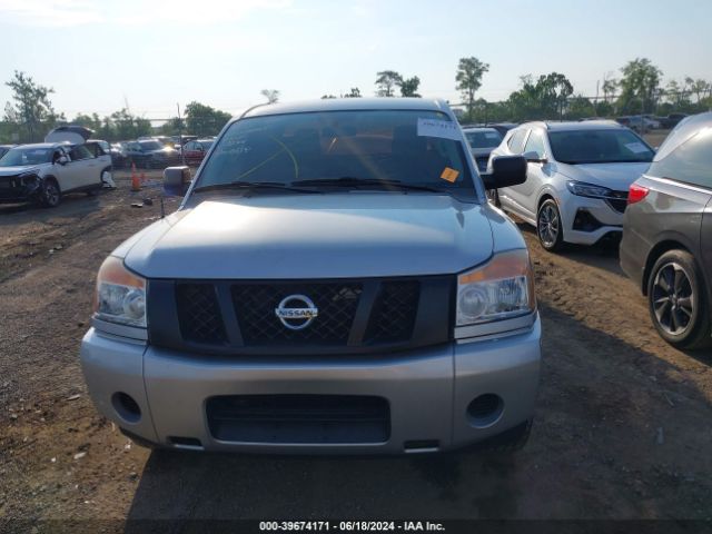1N6AA0CH9FN502288 Nissan TITAN S