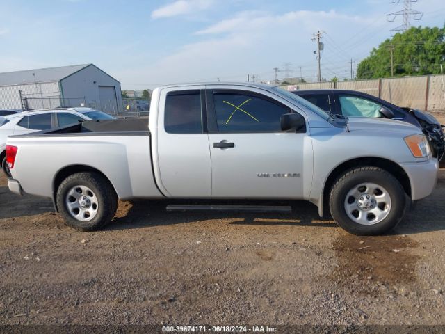 1N6AA0CH9FN502288 Nissan TITAN S