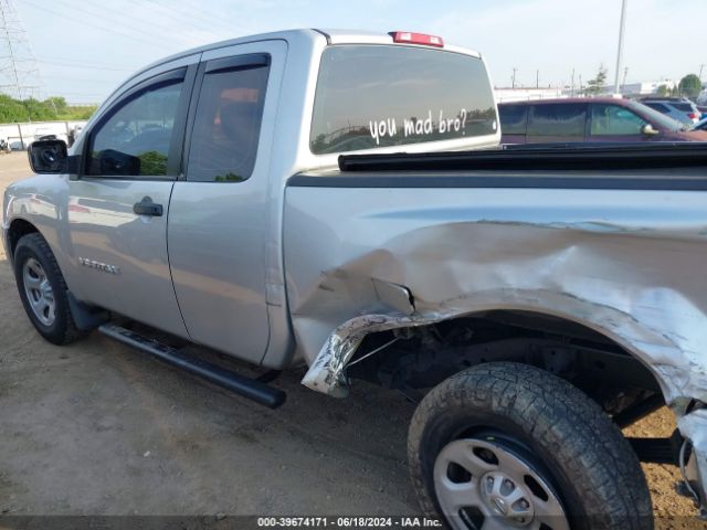 1N6AA0CH9FN502288 Nissan TITAN S