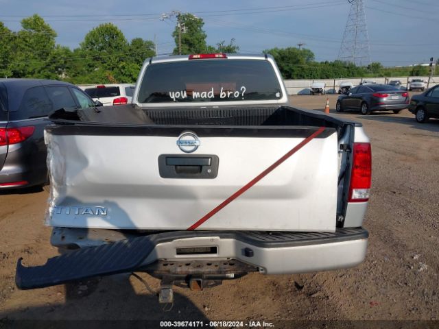 1N6AA0CH9FN502288 Nissan TITAN S