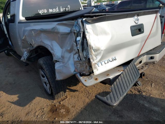 1N6AA0CH9FN502288 Nissan TITAN S