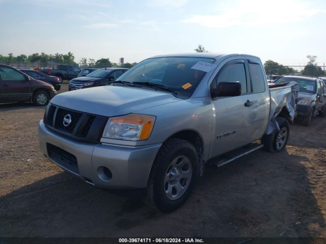 1N6AA0CH9FN502288 Nissan TITAN S
