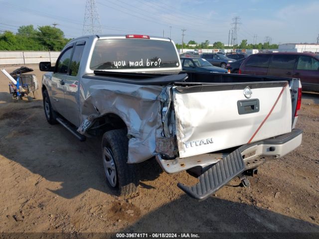 1N6AA0CH9FN502288 Nissan TITAN S