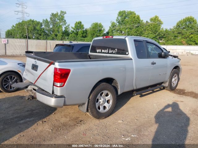 1N6AA0CH9FN502288 Nissan TITAN S