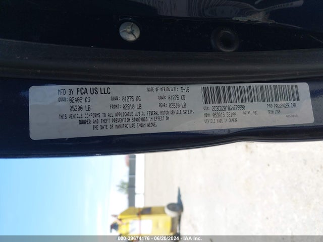 2C3CDZBT8GH279690 Dodge Challenger R/t
