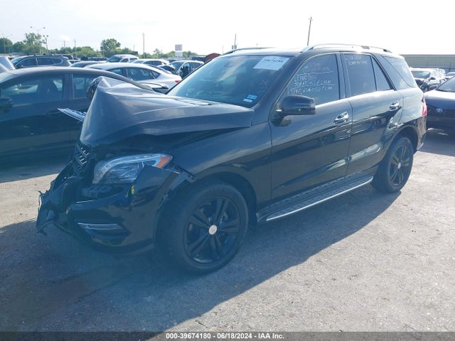 4JGDA5JB0EA289986 Mercedes-Benz ML 350
