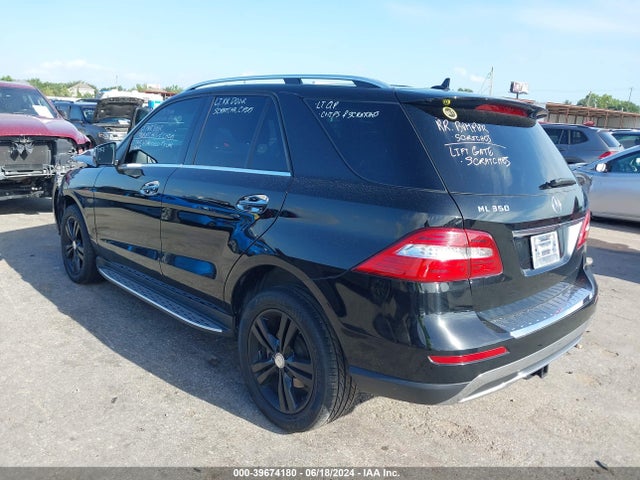 4JGDA5JB0EA289986 Mercedes-Benz ML 350