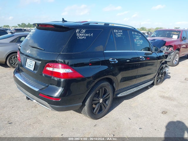 4JGDA5JB0EA289986 Mercedes-Benz ML 350