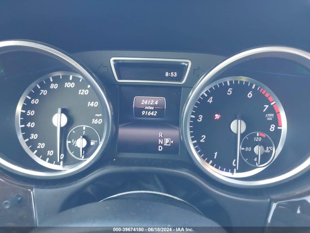 4JGDA5JB0EA289986 Mercedes-Benz ML 350
