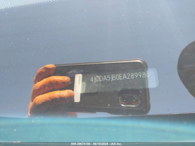 4JGDA5JB0EA289986 Mercedes-Benz ML 350