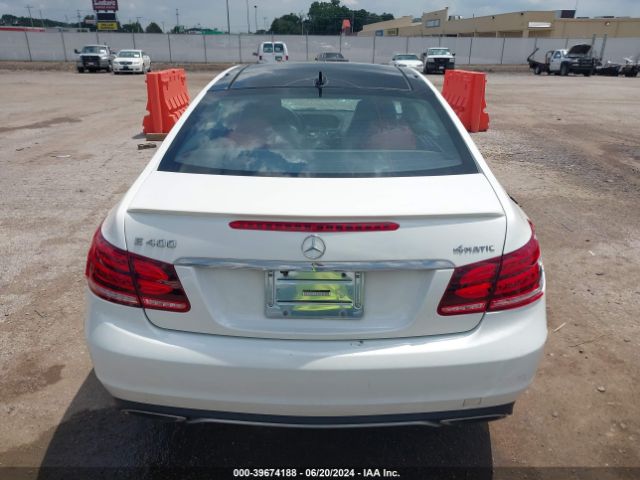 WDDKJ6HB5FF307156 Mercedes-Benz E 400 4matic