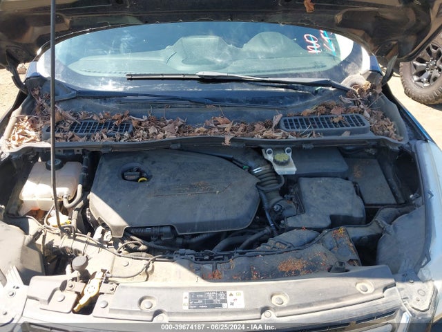 Ford Escape Titanium 2014 1FMCU0JX9EUA77782 Image 10