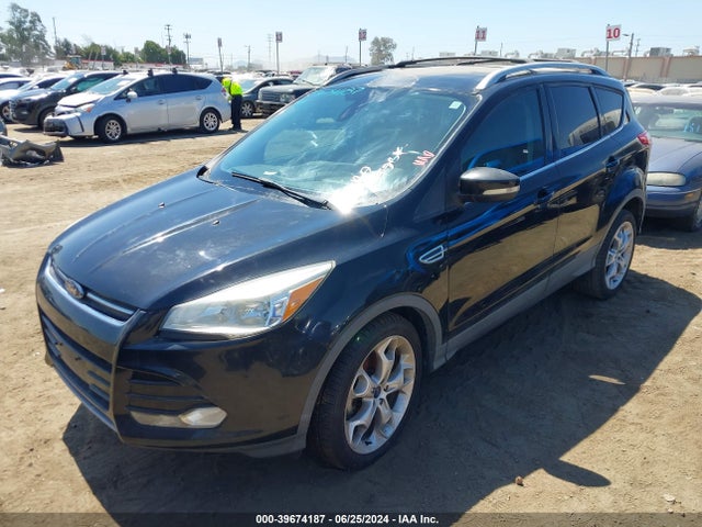 Ford Escape Titanium 2014 1FMCU0JX9EUA77782 Image 2