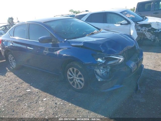 Nissan SENTRA SV 2019 3N1AB7AP9KY222177 Image 1