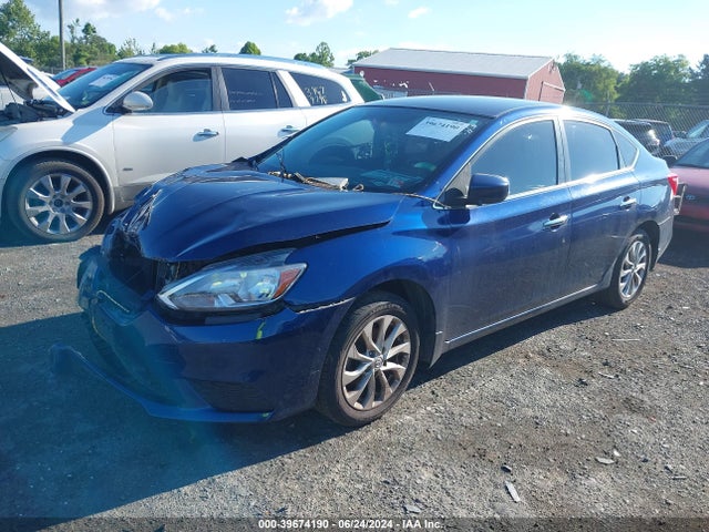 Nissan SENTRA SV 2019 3N1AB7AP9KY222177 Image 2