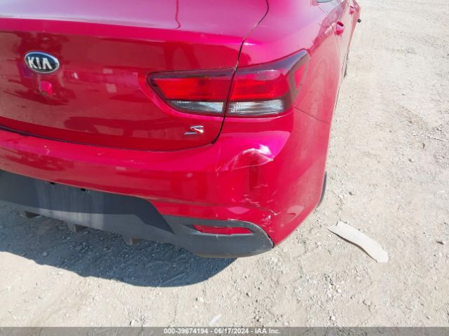 3KPA24AB0JE049939 KIA RIO S