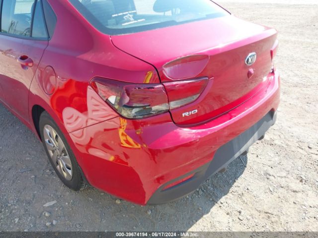 3KPA24AB0JE049939 KIA RIO S