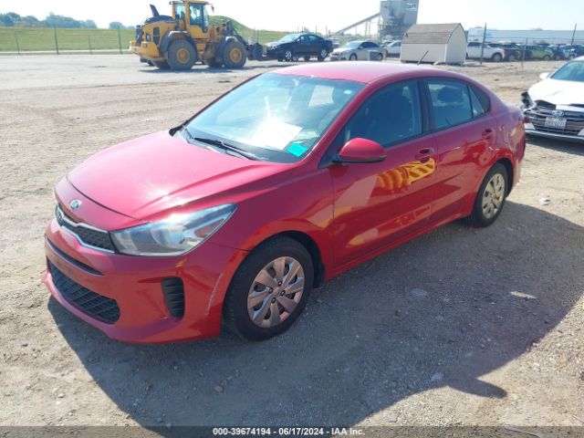 3KPA24AB0JE049939 KIA RIO S