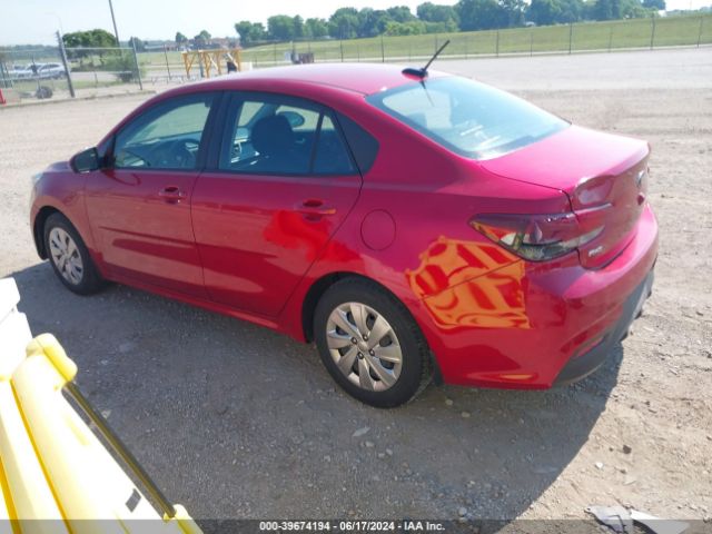 3KPA24AB0JE049939 KIA RIO S