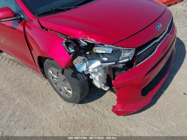 3KPA24AB0JE049939 KIA RIO S