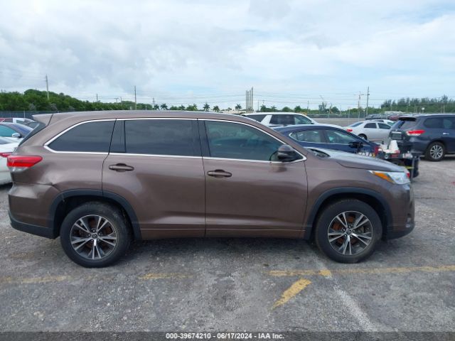 5TDZARFH6JS041821 Toyota Highlander Le