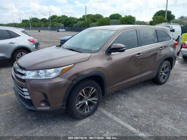 5TDZARFH6JS041821 Toyota Highlander Le