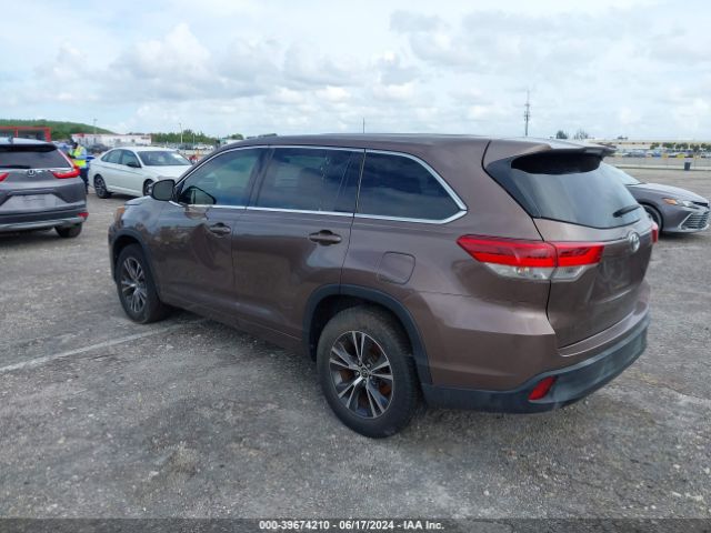 5TDZARFH6JS041821 Toyota Highlander Le