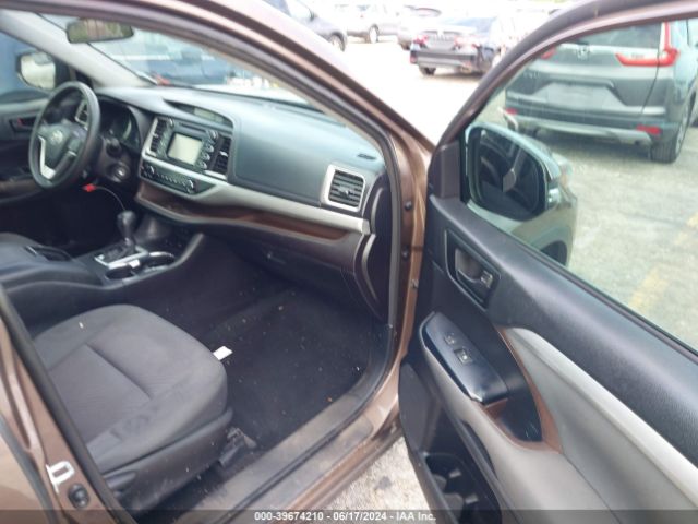5TDZARFH6JS041821 Toyota Highlander Le