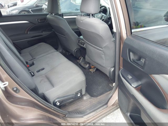 5TDZARFH6JS041821 Toyota Highlander Le