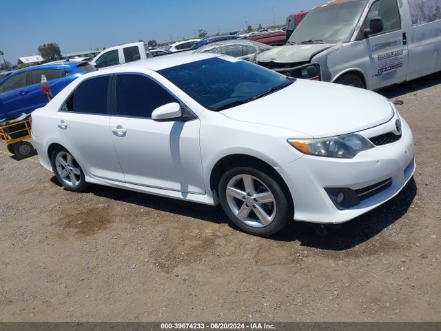 Toyota CAMRY SE 2014 4T1BF1FK0EU461801 главное изображение