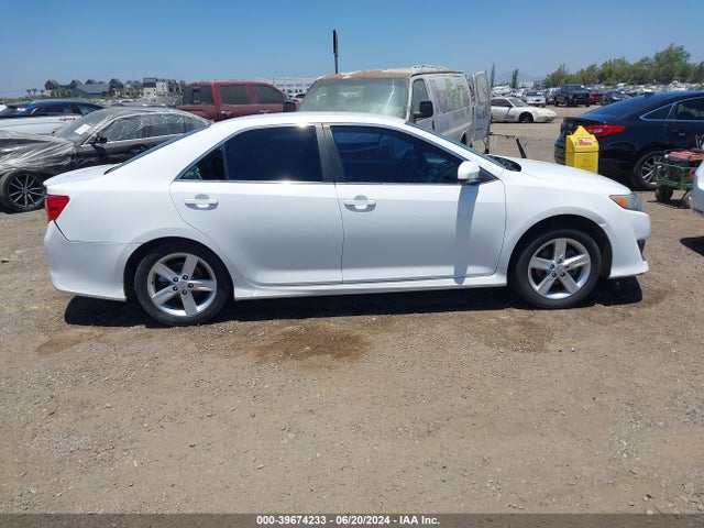 Toyota CAMRY SE 2014 4T1BF1FK0EU461801 Image 12