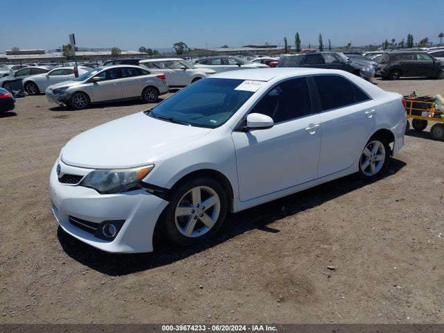 Toyota CAMRY SE 2014 4T1BF1FK0EU461801 Image 2