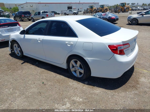 Toyota CAMRY SE 2014 4T1BF1FK0EU461801 Image 3