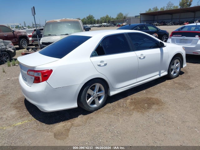 Toyota CAMRY SE 2014 4T1BF1FK0EU461801 Image 4