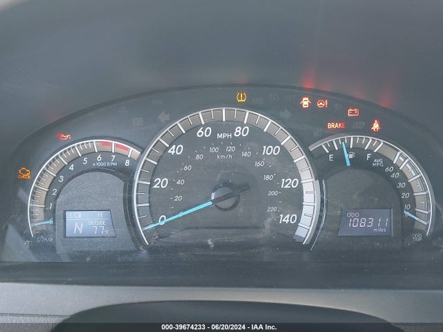 Toyota CAMRY SE 2014 4T1BF1FK0EU461801 Image 7