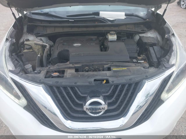 Nissan MURANO SL 2018 5N1AZ2MG4JN192567 Image 10