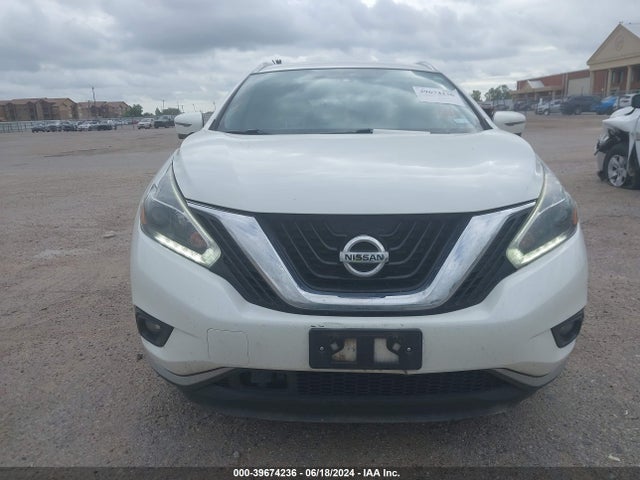 Nissan MURANO SL 2018 5N1AZ2MG4JN192567 Image 12