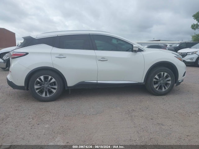 Nissan MURANO SL 2018 5N1AZ2MG4JN192567 Image 13