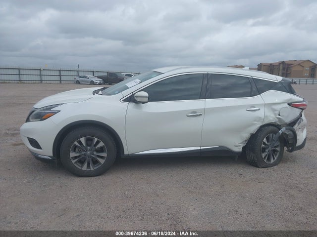 Nissan MURANO SL 2018 5N1AZ2MG4JN192567 Image 14
