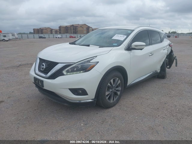 Nissan MURANO SL 2018 5N1AZ2MG4JN192567 Image 2