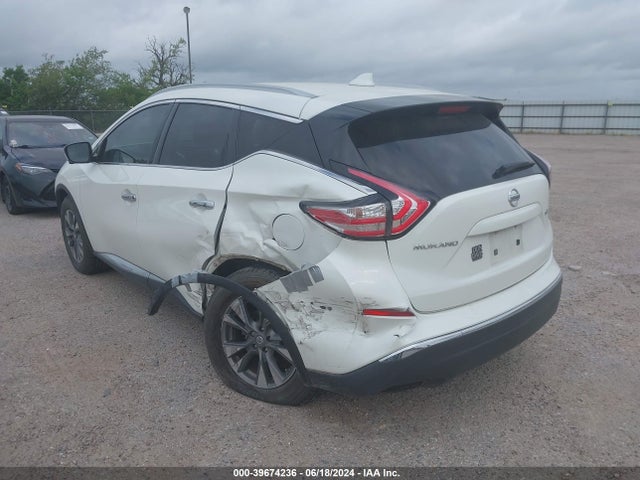 Nissan MURANO SL 2018 5N1AZ2MG4JN192567 Image 3