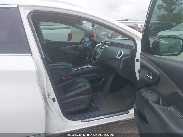 Nissan MURANO SL 2018 5N1AZ2MG4JN192567 Image 5