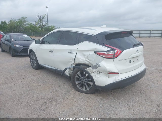 Nissan MURANO SL 2018 5N1AZ2MG4JN192567 Image 6
