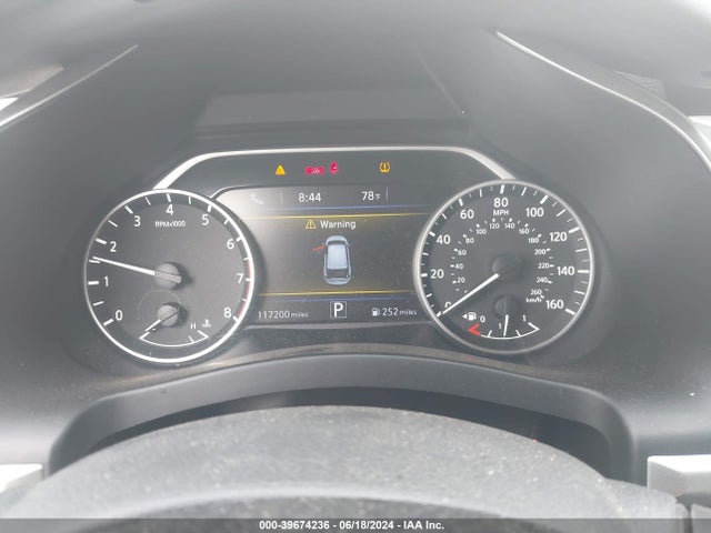 Nissan MURANO SL 2018 5N1AZ2MG4JN192567 Image 7