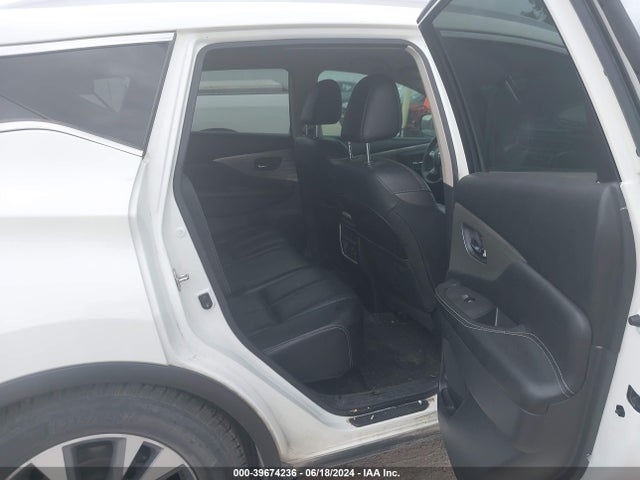 Nissan MURANO SL 2018 5N1AZ2MG4JN192567 Image 8